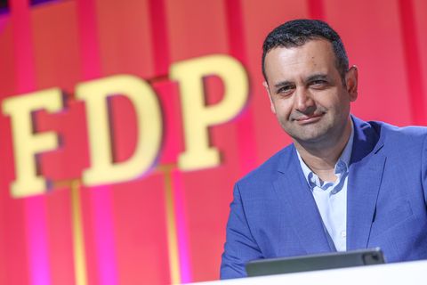 FDP-Generalsekretär Bijan Djir-Sarai