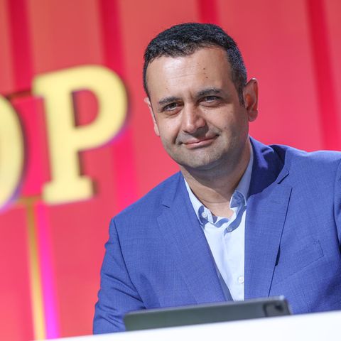 FDP-Generalsekretär Bijan Djir-Sarai