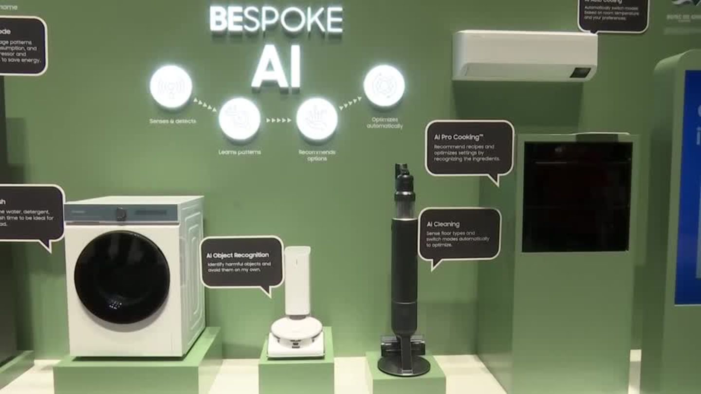 Video: IFA presents AI and energy management