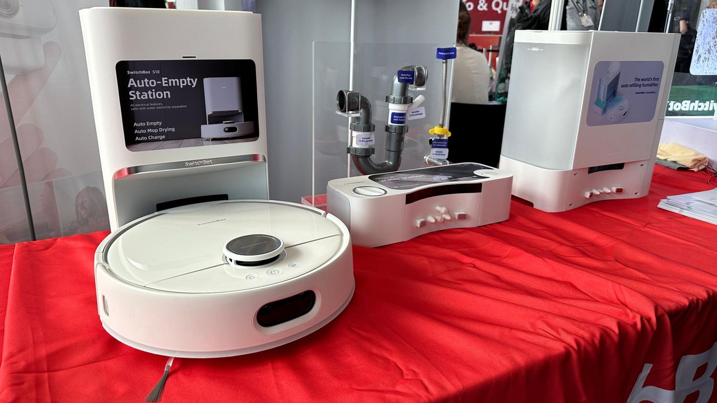 IFA 2023 SwitchBot S10
