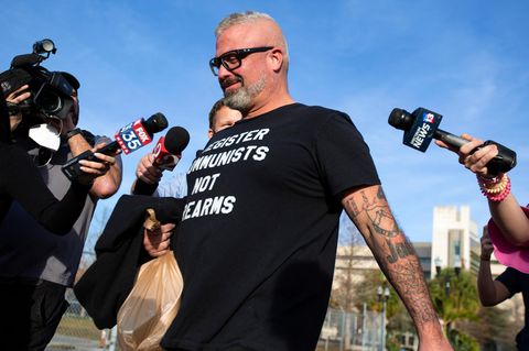 Joseph Biggs ist einer der Anführer der rechtsradikalen Proud Boys