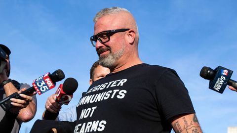 Joseph Biggs ist einer der Anführer der rechtsradikalen Proud Boys