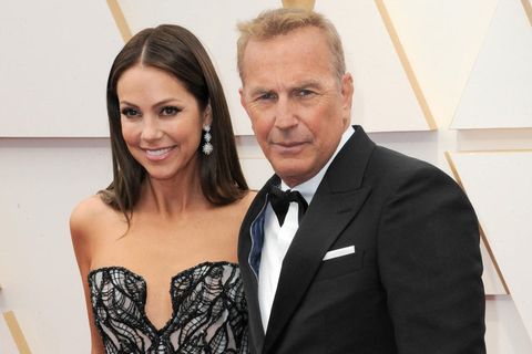 Christine Baumgartner und Kevin Costner