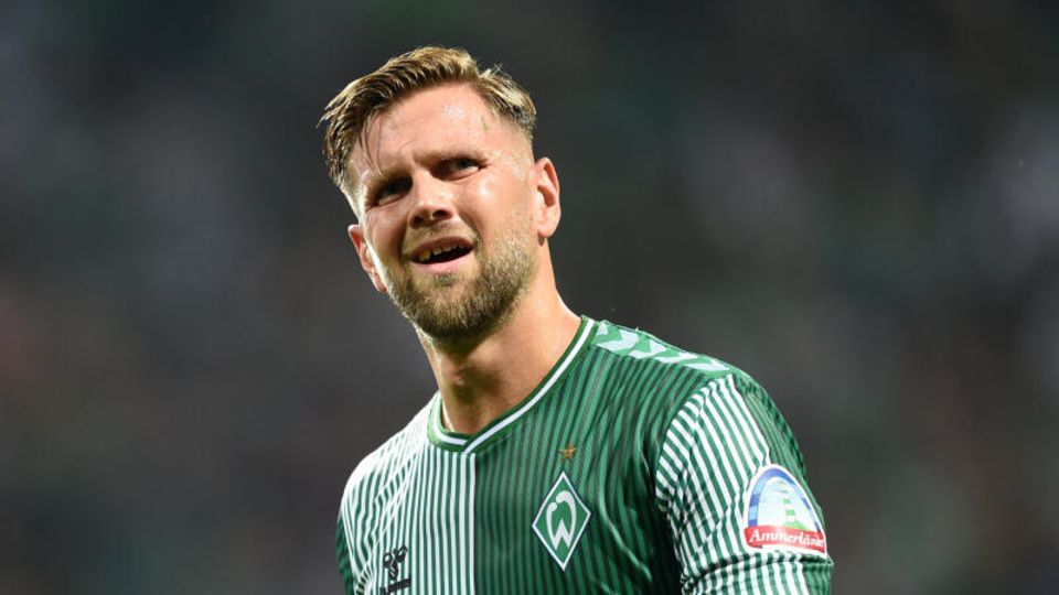 Niclas Füllkrug im Bremen-Trikot