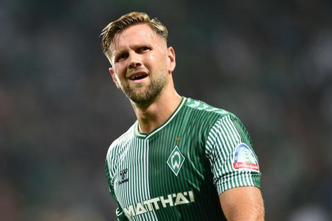 Niclas Füllkrug im Bremen-Trikot