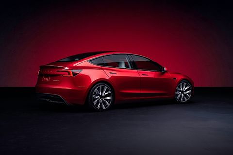 Das überarbeitete Tesla Model 3 