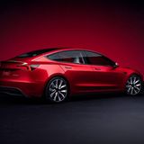 Das überarbeitete Tesla Model 3 