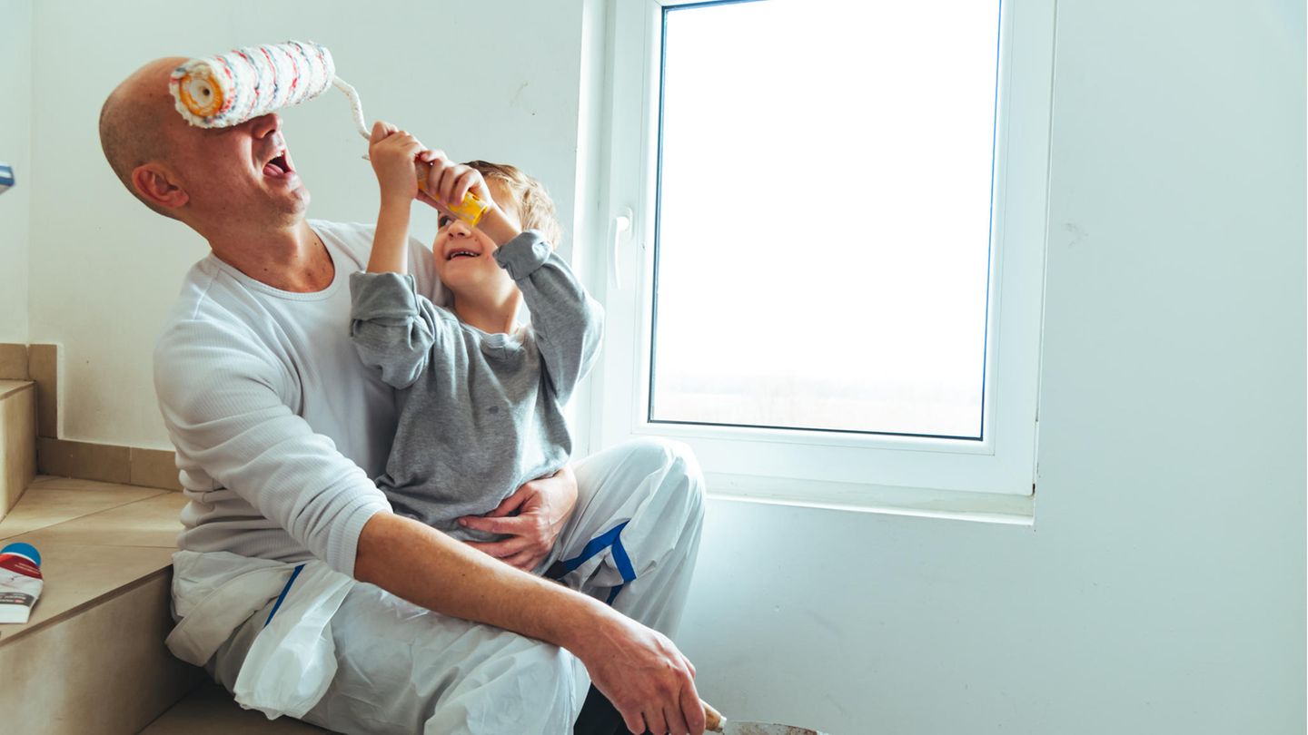 Mit Kindern renovieren ... ein besonderes Abenteuer