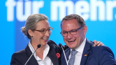 Alice Weidel und Tino Chrupalla