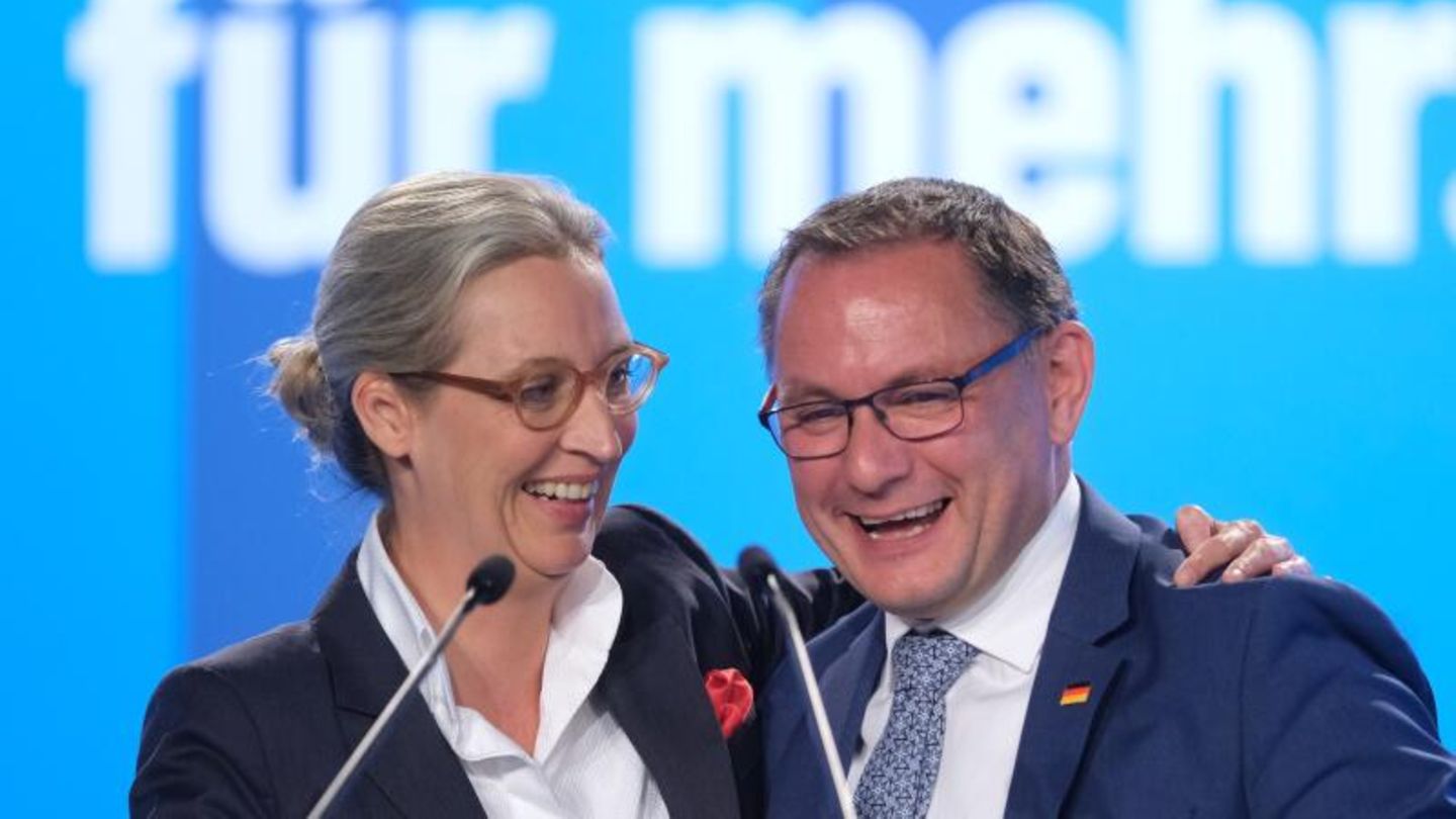Saxony: According to surveys, the AfD was the strongest force a year before the state elections