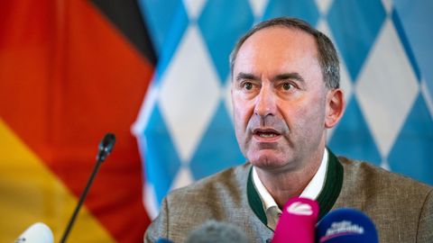 Bayerns Vize-Regierungschef Hubert Aiwanger nimmt Stellung zur Flugblatt-Affäre
