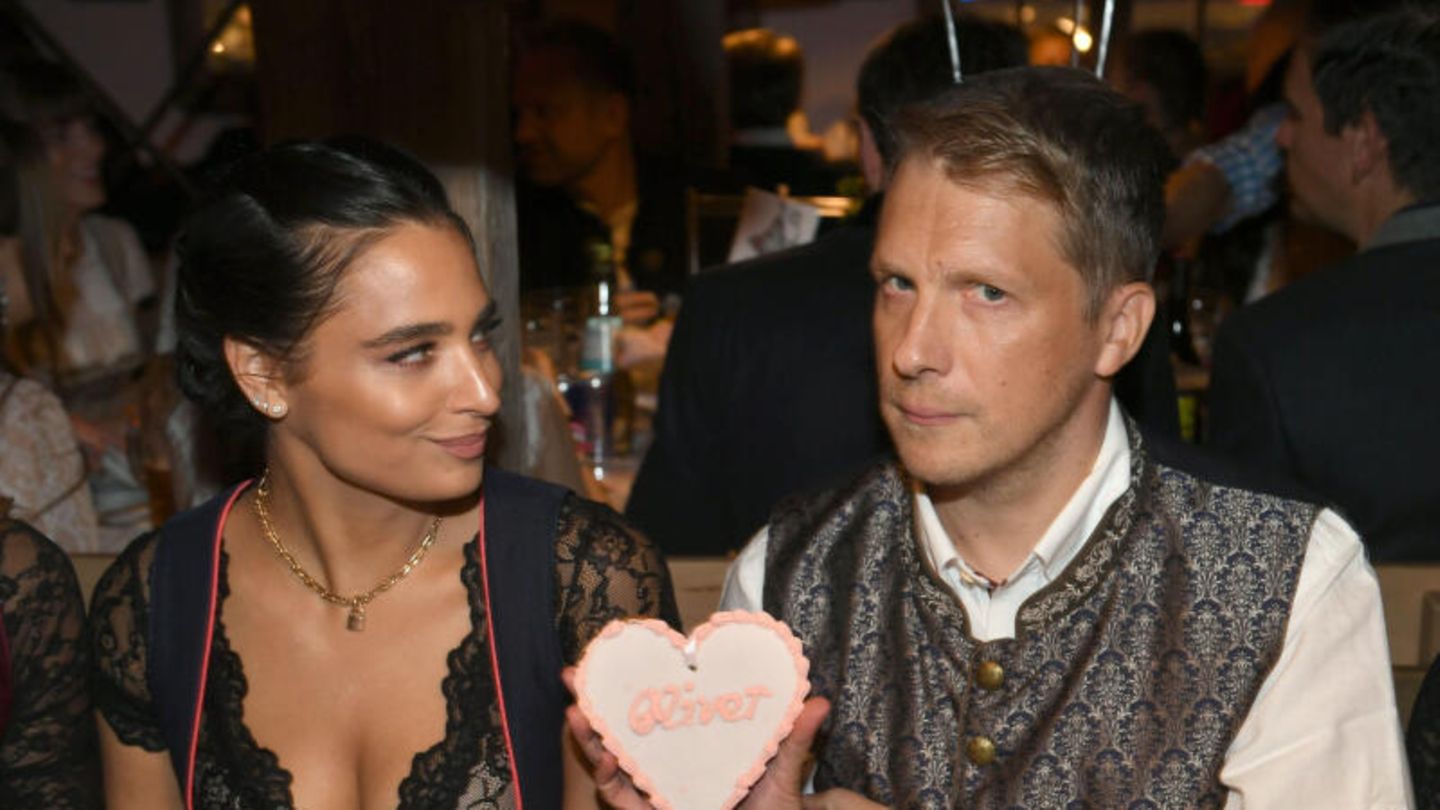 Oliver and Amira Pocher: The highlights of their relationship in pictures