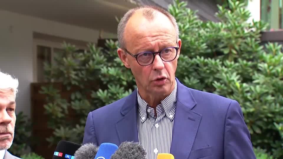 Video: Merz kritisiert Krisenmanagement von Aiwanger