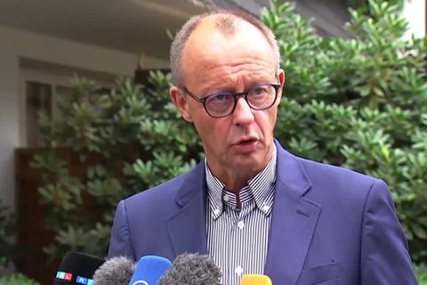 Video: Merz kritisiert Krisenmanagement von Aiwanger