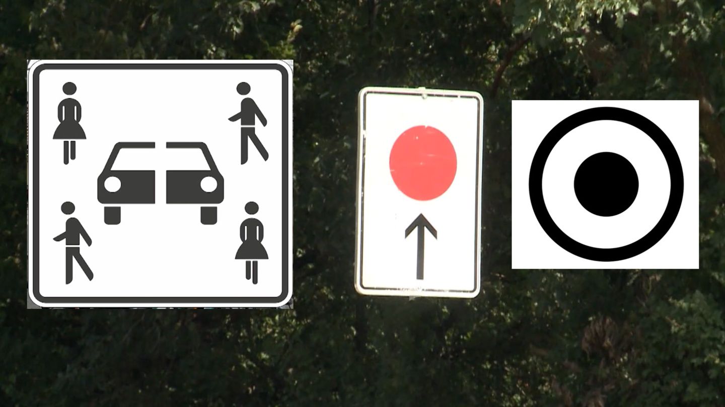 These traffic signs are unknown to many – ADAC expert gives tips