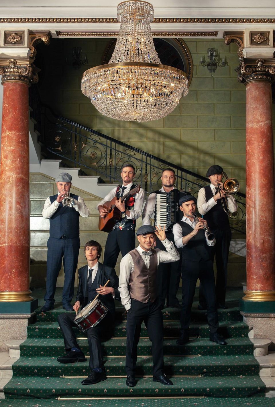 Klezmer-Gruppe Kommuna Lux