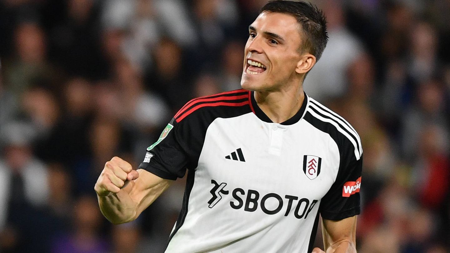 Der Portugiese Joao Palhinha vom FC Fulham