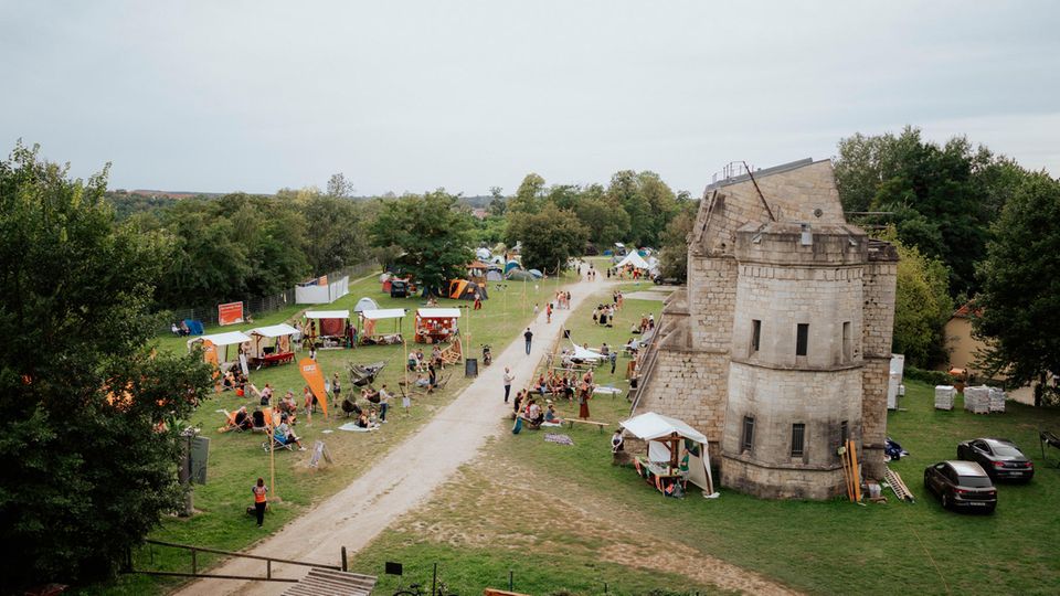 Das "Natural High"-Festival