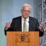 Winfried Kretschmann, Grüne