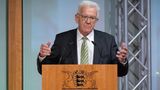 Winfried Kretschmann, Grüne