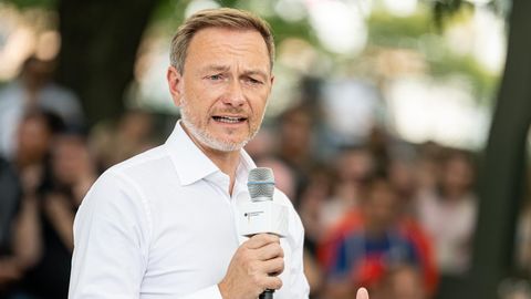 Finanzminister Christian Lindner