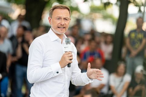 Finanzminister Christian Lindner
