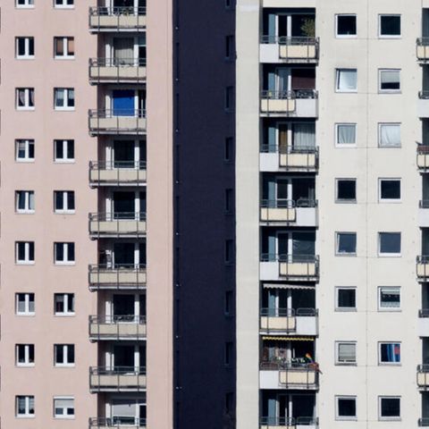 Hochhäuser in Stuttgart