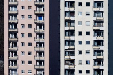 Hochhäuser in Stuttgart