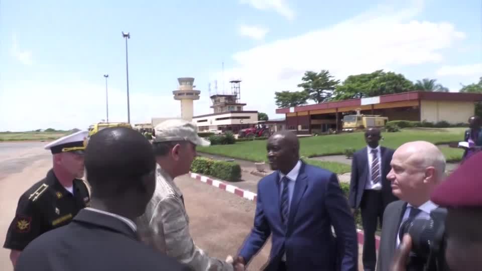 Video: Russische Militärdelegation setzt Afrikareise fort