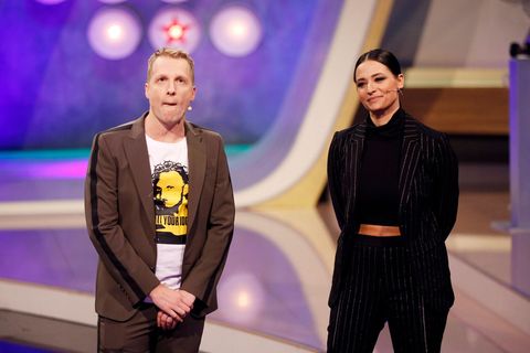 Oliver Pocher und Amira Pocher