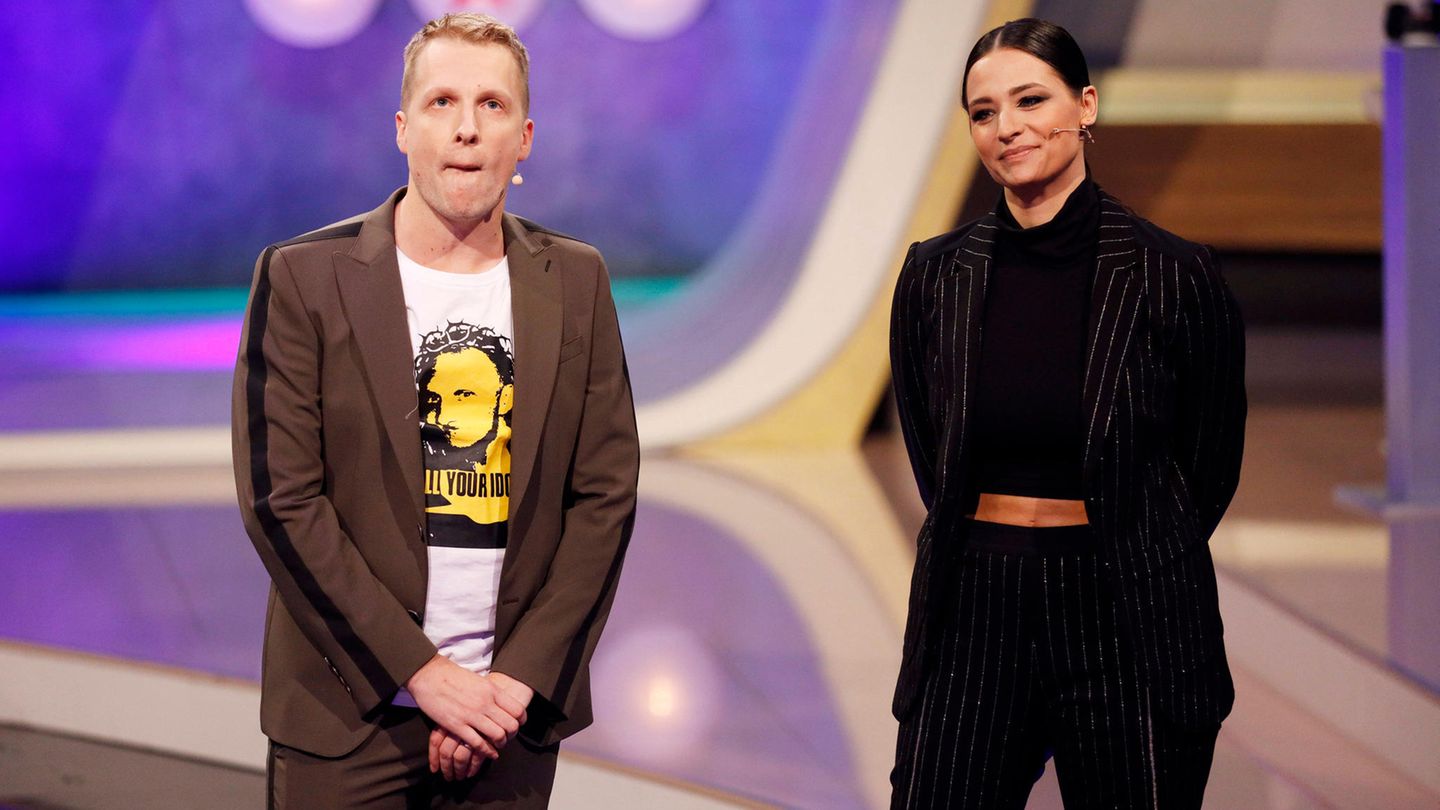 Oliver Pocher und Amira Pocher