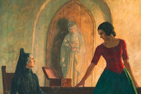 Nach 80 Jahren wieder aufgetauchtes Werk des Künstlers N. C. Wyeth