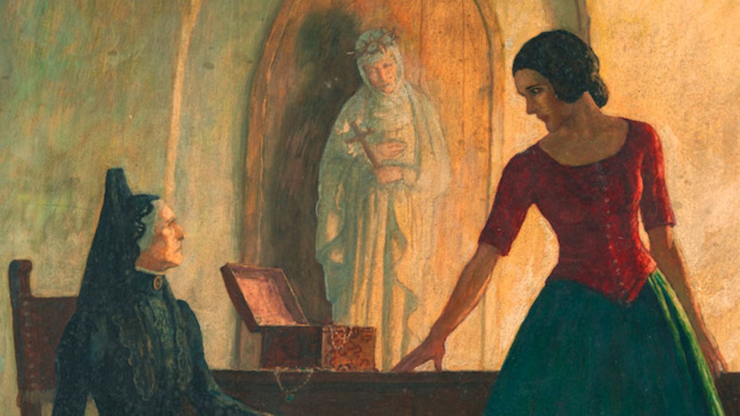 Nach 80 Jahren wieder aufgetauchtes Werk des Künstlers N. C. Wyeth