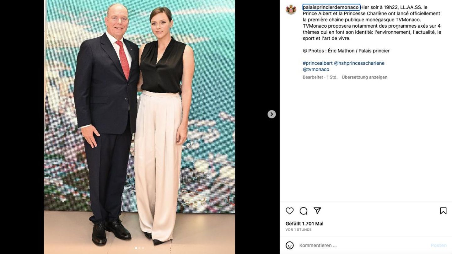 Charlène von Monaco Charlène von Monaco