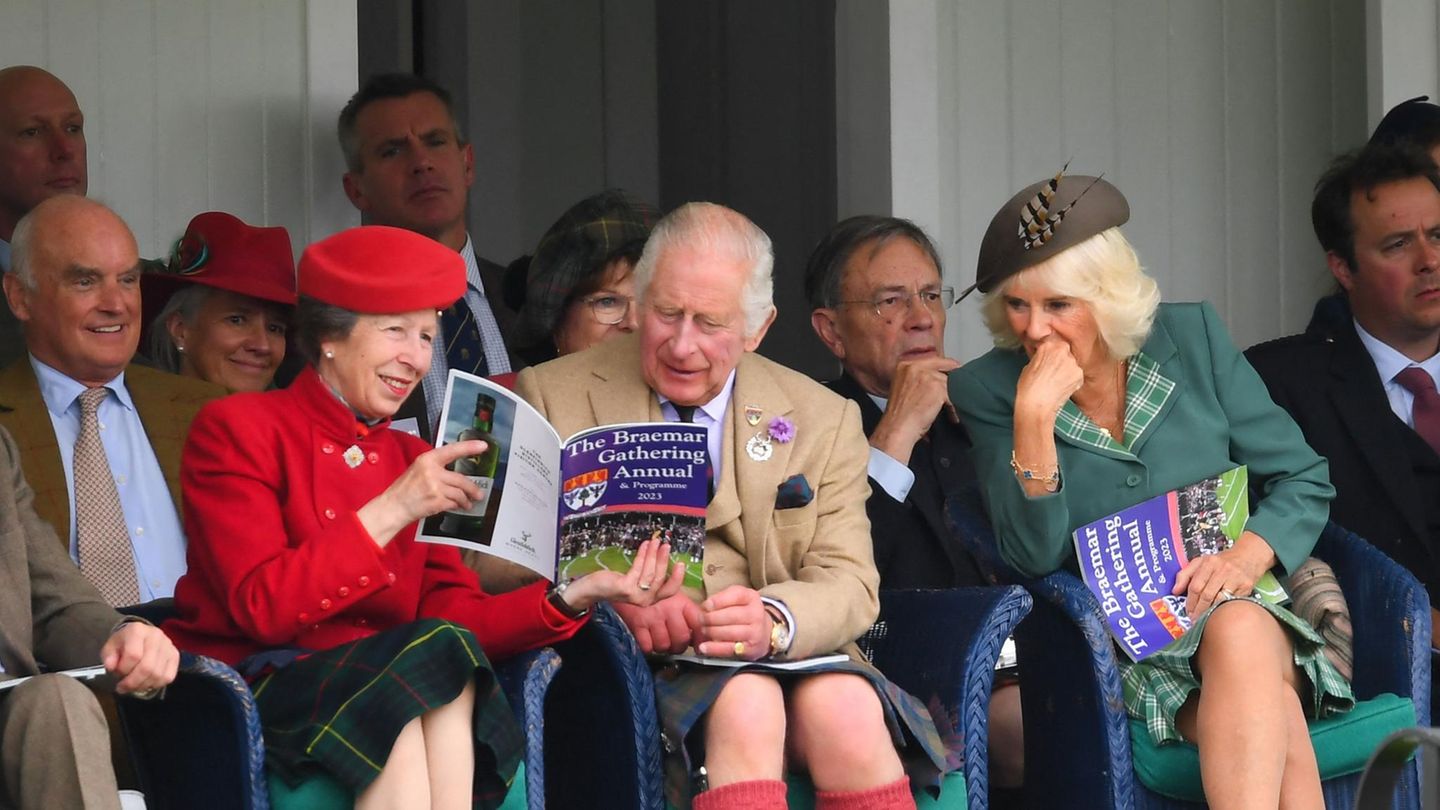 König Charles Camilla Anne