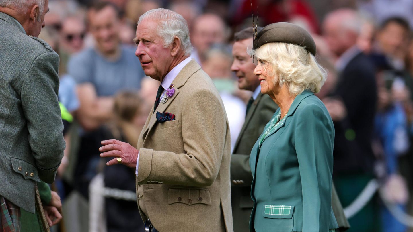 König Charles Camilla