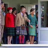 König Charles, Prinzessin Anne, Königin Camilla