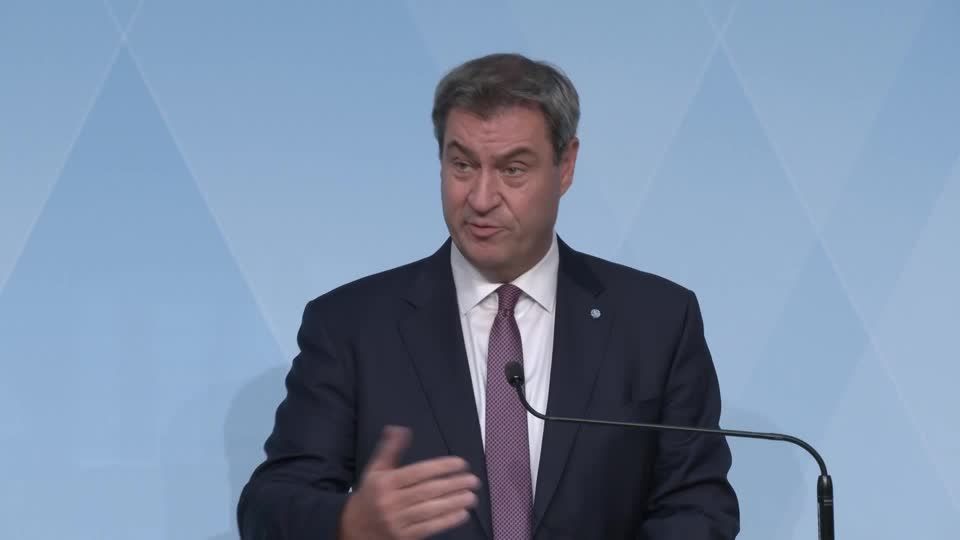 Leaflet affair: "Thing is complete from my point of view": Söder sticks to Aiwanger