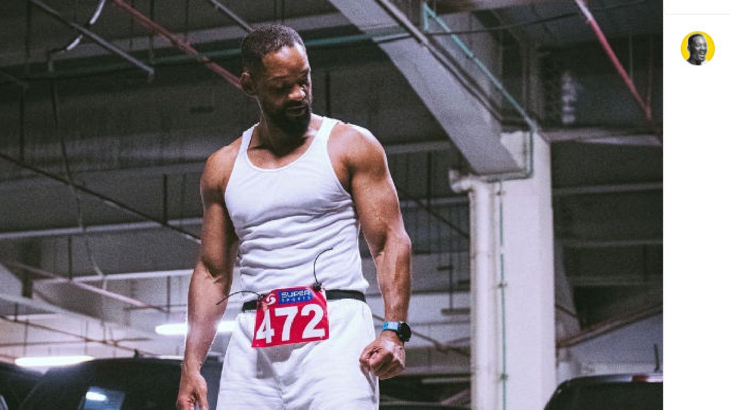Today’s people: Will Smith posts a muscle picture – the fans tease the actor