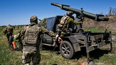 Die ukrainischen Streitkräfte hoffen, an der Südfront nun schneller voranzukommen