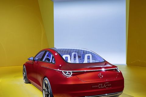 Mercedes Concept CLA Class