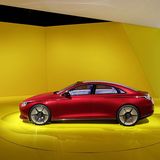Mercedes Concept CLA Class
