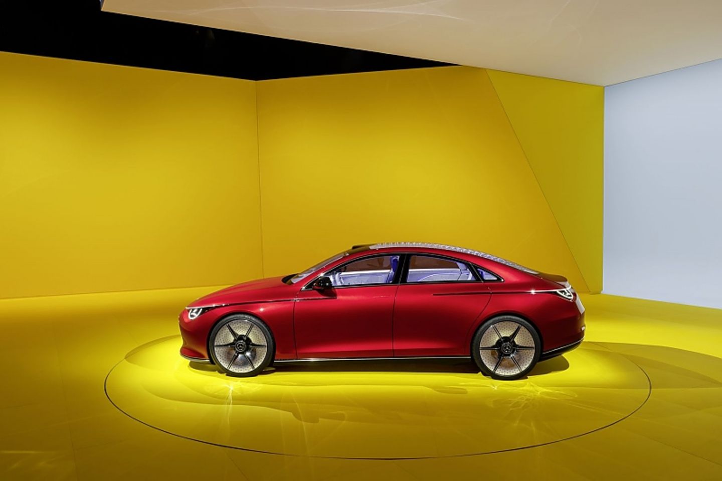 Mercedes Concept CLA Class