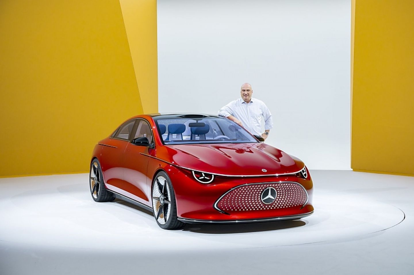 Mercedes Concept CLA Class