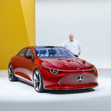 Mercedes Concept CLA Class