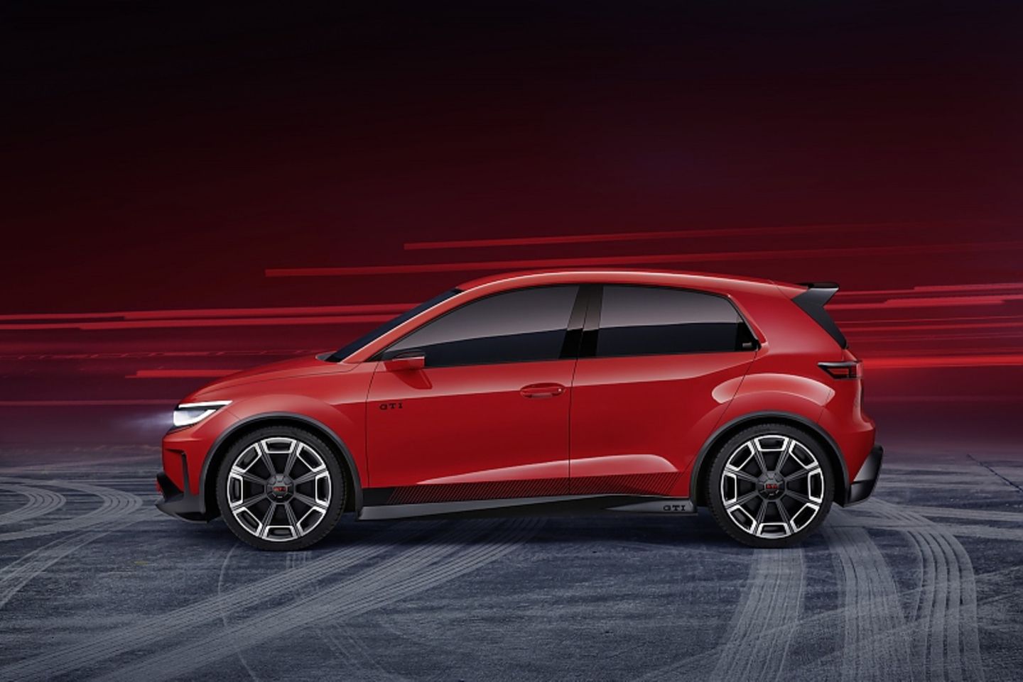 VW ID GTI Concept 2023