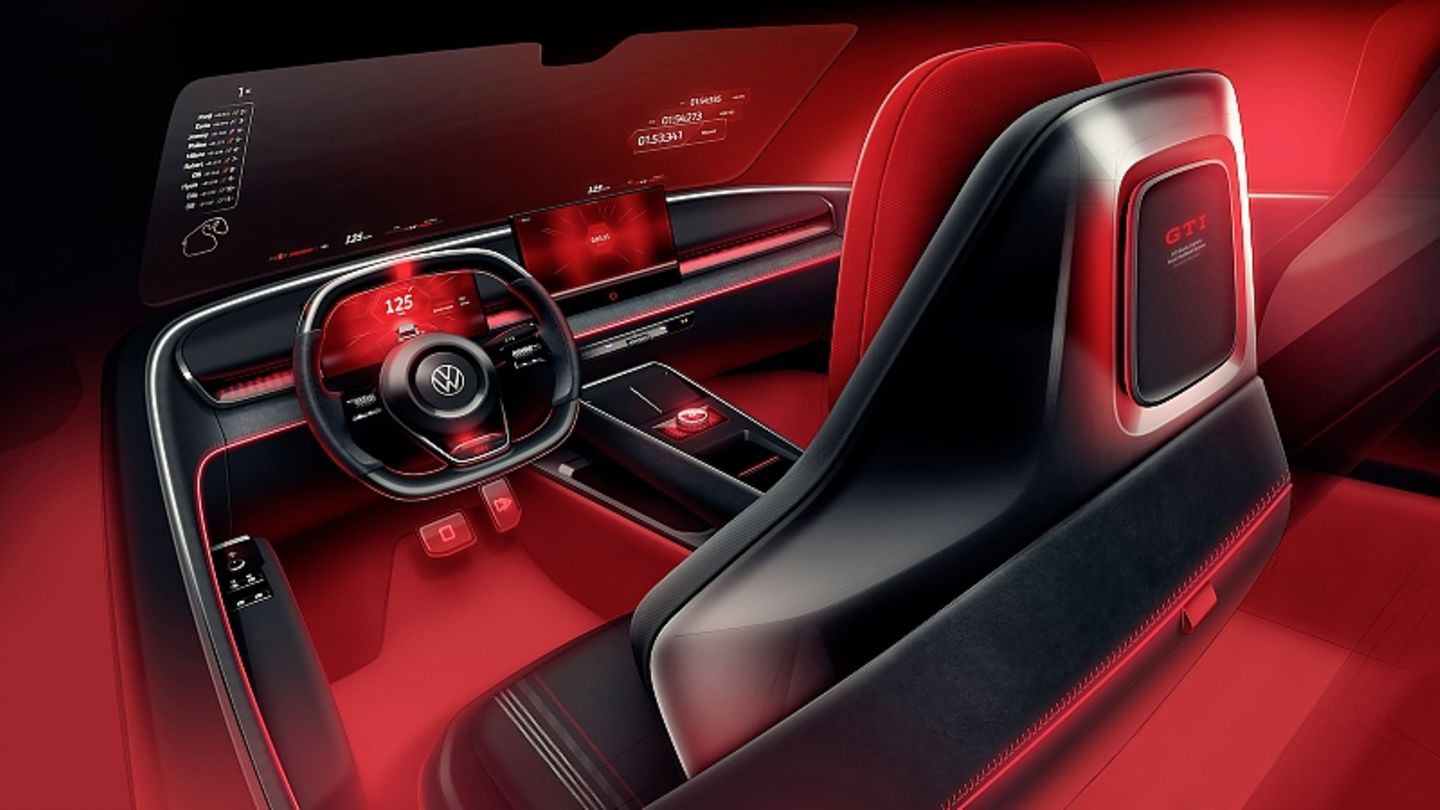 VW ID GTI Concept 2023
