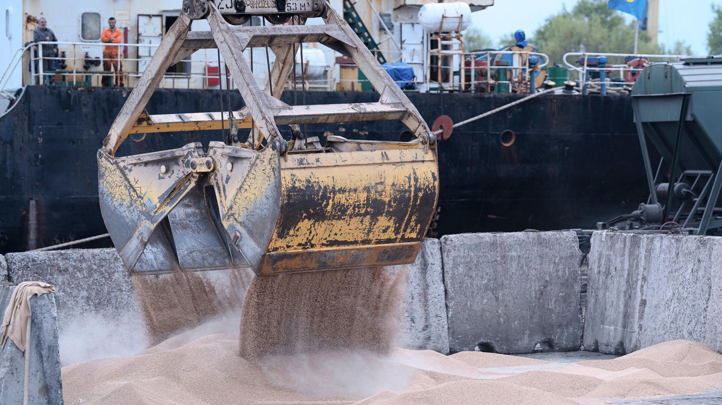 Ukraine-News: Ukraine reports attacks on Black Sea port