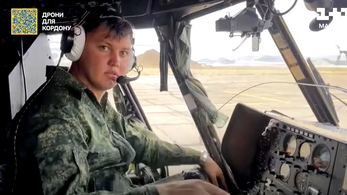Ukraine: Russian pilot urges Russian soldiers to desert