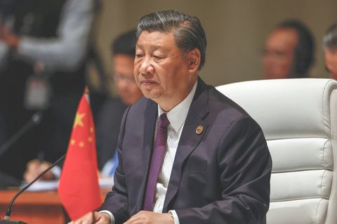 Will nicht selbst zum G20-Gipfel nach Indien reisen: Xi Jinping, Präsident von China